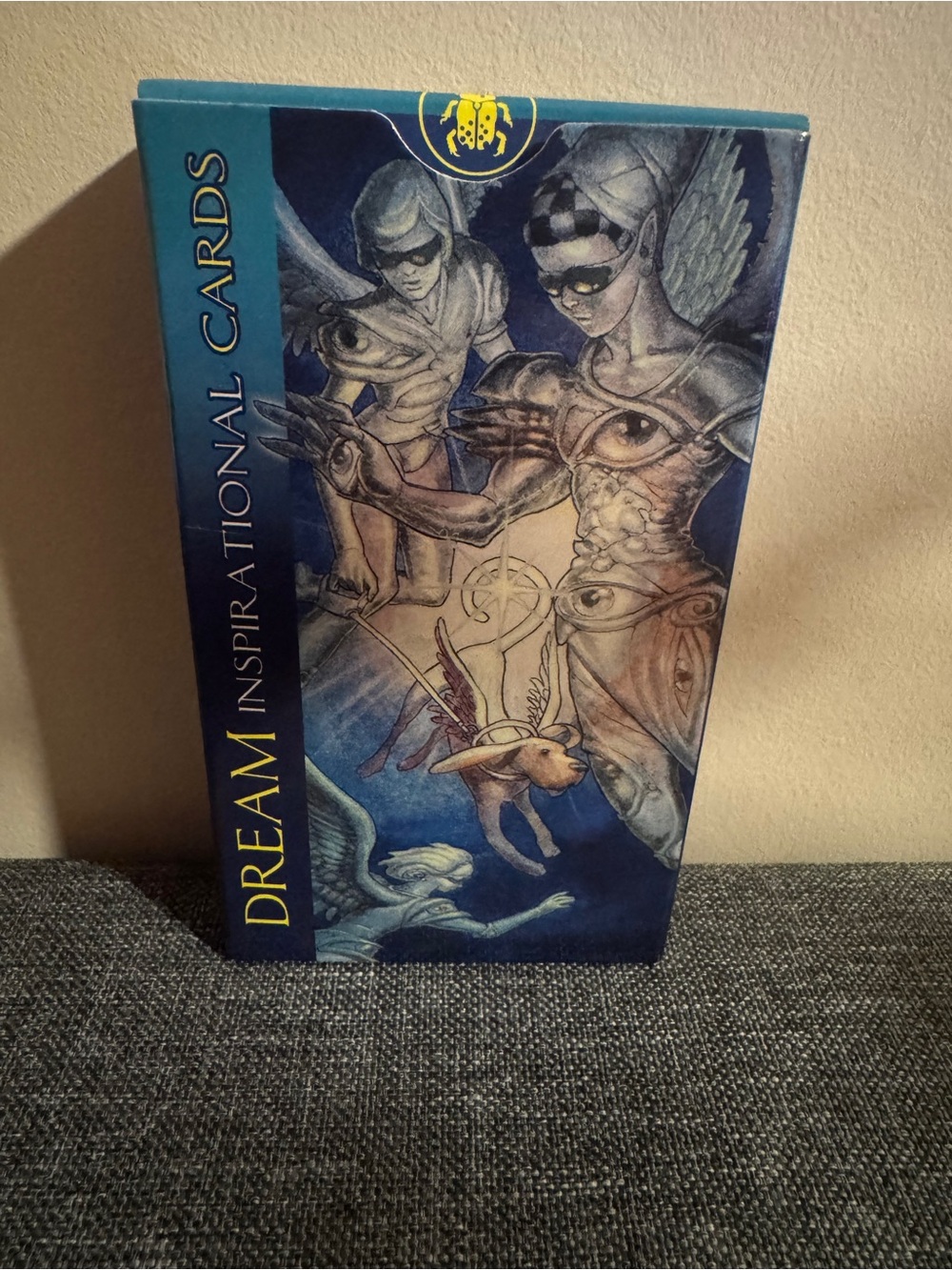 Dream Inspirational Cards — Dream Art Guidance Deck